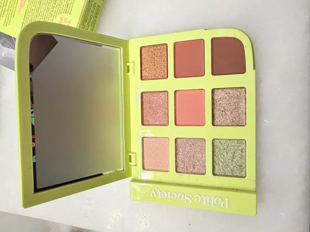 Polite Society Forget Social Media, I'm Dope in Real Life Eyeshadow Palette